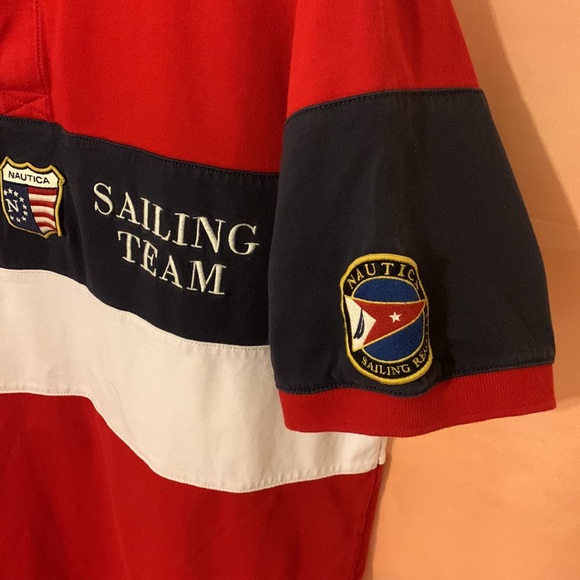Nautica ‘Sailing Team’ ⛵️Shirt - Picture 8 of 9